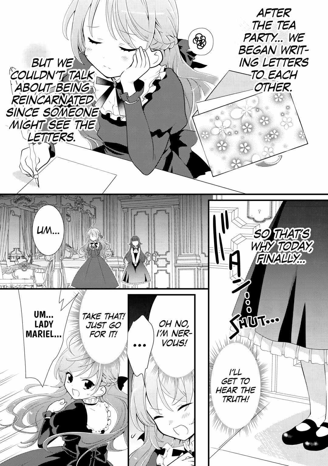 Tensei Reijou Wa Shomin No Aji Ni Uete Chapter 22 2